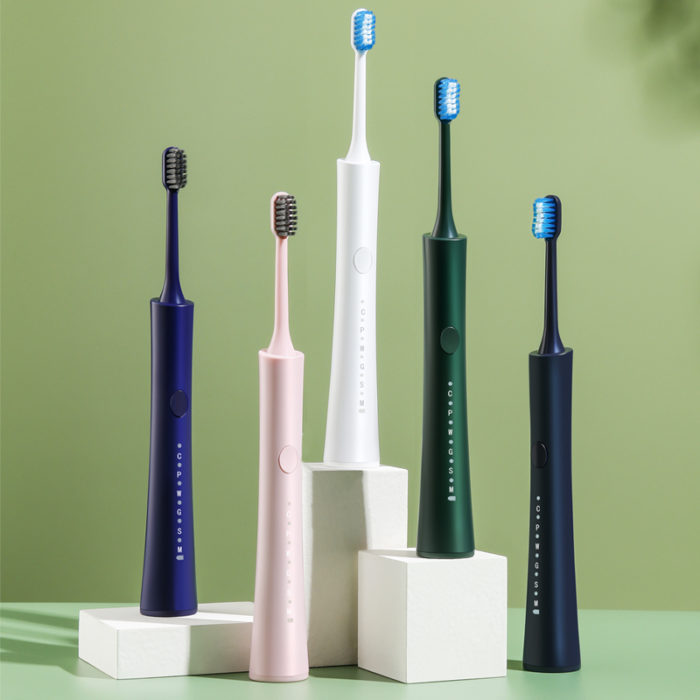 Sonic Electric Toothbrush IPX7 Waterproof 6 Modes USB Charger Rechargeable Toothbrush For Adults - Image 3