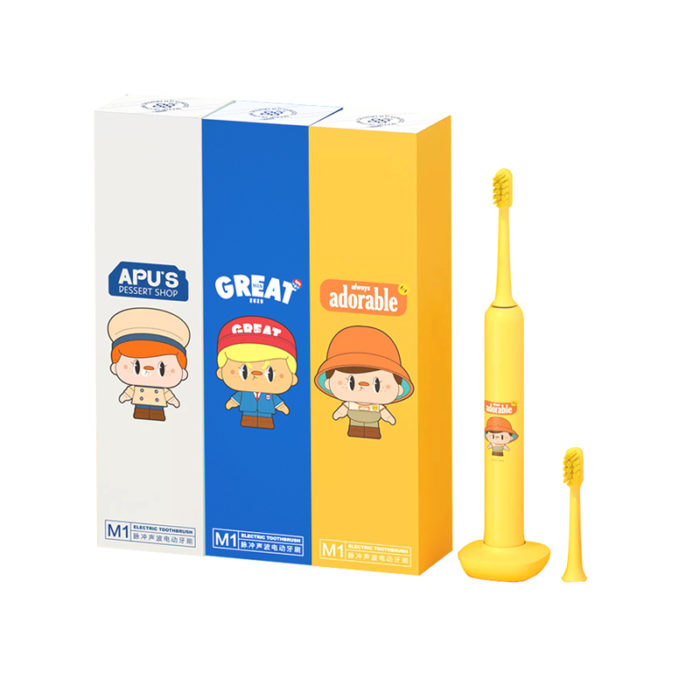 Wholesale Sonic Toothbrush Wireless Charging Rechargeable Electric Toothbrush - Image 4
