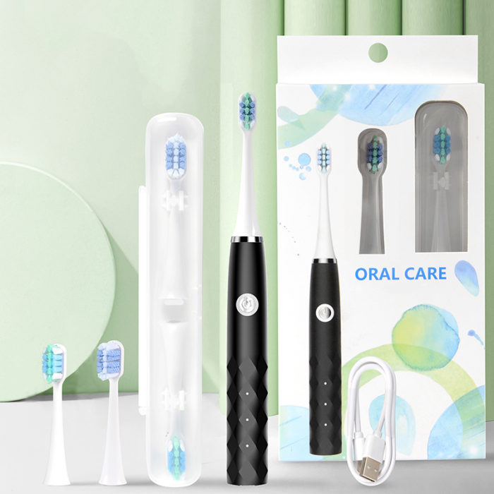 Electric Toothbrushes with Smart Timer Ultrasonic Toothbrush with 6 Modes Sonic Cleaning for Adults - Image 3