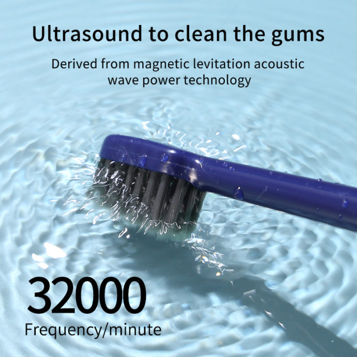 Sonic Electric Toothbrush IPX7 Waterproof 6 Modes USB Charger Rechargeable Toothbrush For Adults - Image 5