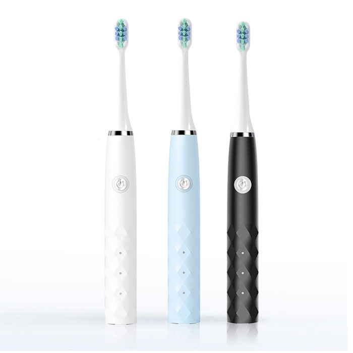 Electric Toothbrushes with Smart Timer Ultrasonic Toothbrush with 6 Modes Sonic Cleaning for Adults