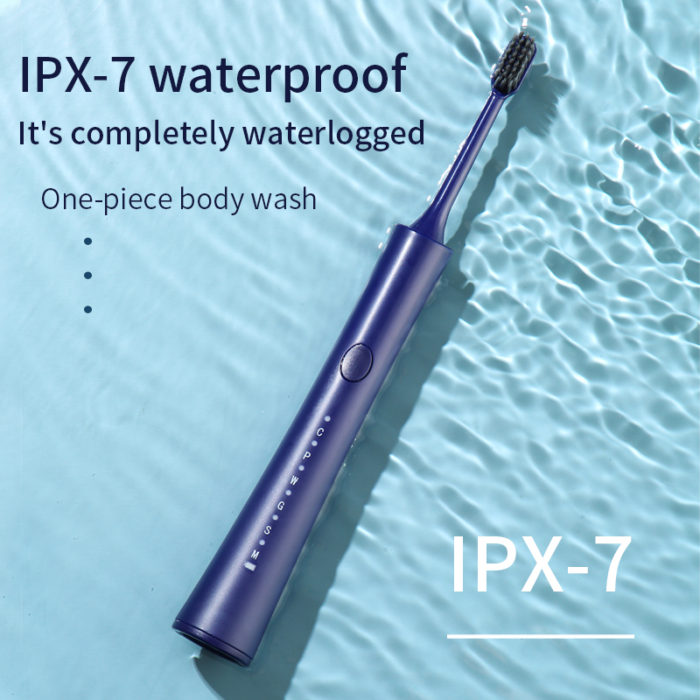 Sonic Electric Toothbrush IPX7 Waterproof 6 Modes USB Charger Rechargeable Toothbrush For Adults - Image 6