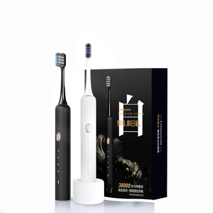 LULA Manufacturer Electric Toothbrush Ultrasonic IPX7 Waterproof Rechargeable Toothbrush for Adults