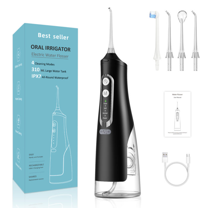 Wholesale Cordless Dental Oral Irrigator Rechargeable IPX7 Water Floss