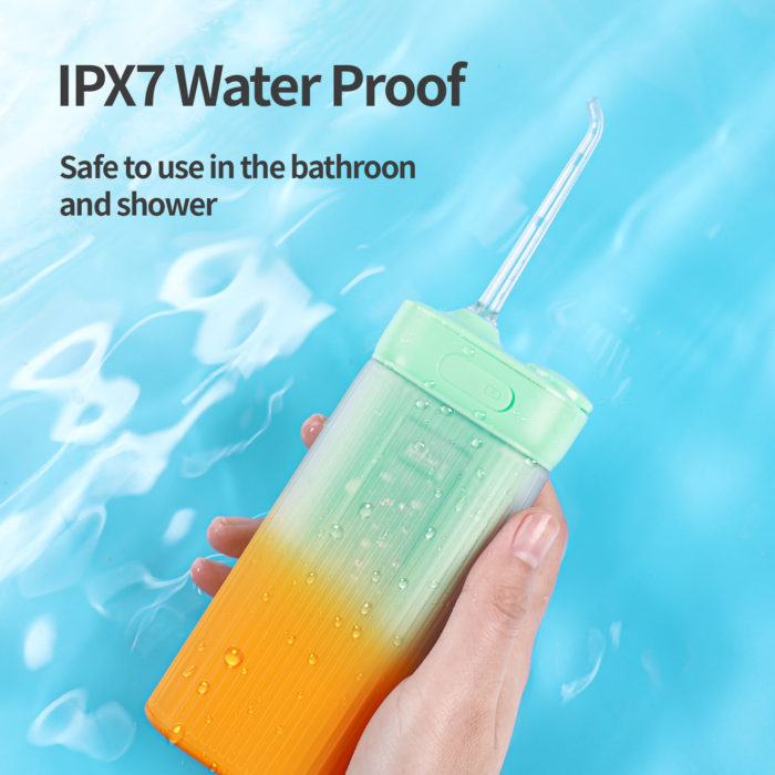 High Quality Portable Water Flosser Oral Irrigator - Image 7
