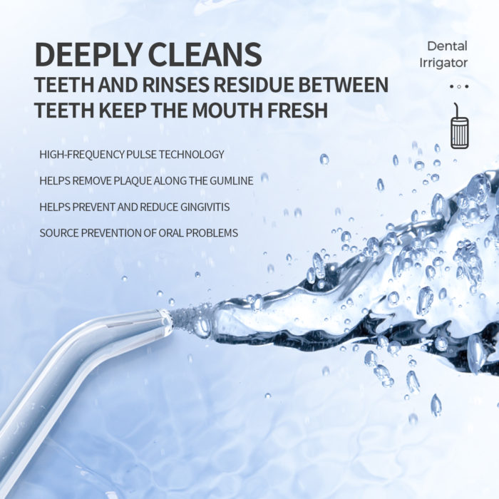 High Quality Portable Water Flosser Oral Irrigator - Image 4