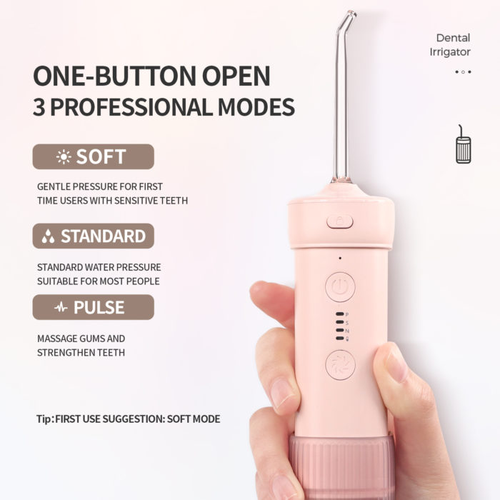 High Quality Portable Water Flosser Oral Irrigator - Image 5