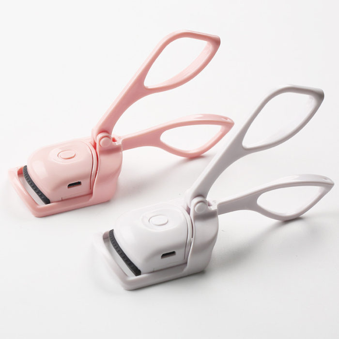 2023 Heated Eyelash Curler Electric Eyelash Curler Rechargeable Eyelash Curler