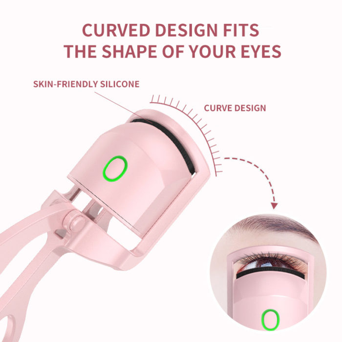 2023 Heated Eyelash Curler Electric Eyelash Curler Rechargeable Eyelash Curler - Image 2