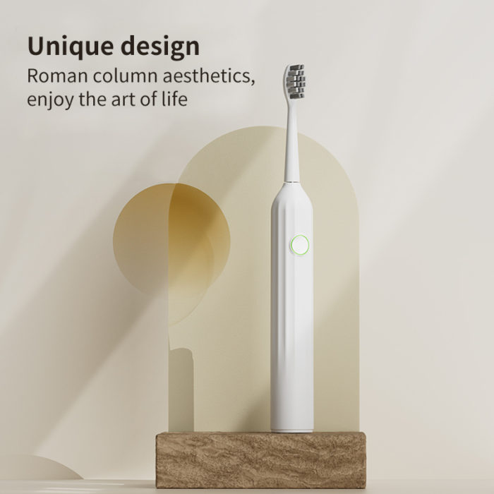 Fast Charge Ultrasonic Electric Toothbrushes with Smart Timer Sonic Electric Toothbrush for Adults - Image 3