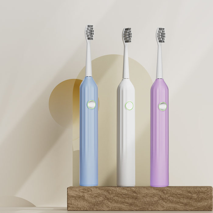 Fast Charge Ultrasonic Electric Toothbrushes with Smart Timer Sonic Electric Toothbrush for Adults - Image 2
