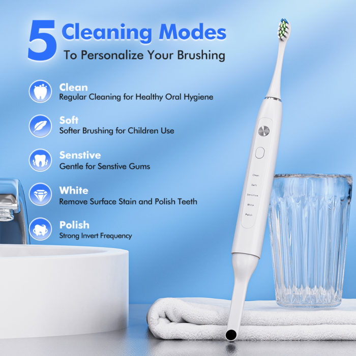 Wholesale Double Sided Electric Toothbrush Visual Tooth Oral Cavity Mirror Endoscope WiFi Mobile Smart Electric Toothbrush - Image 4