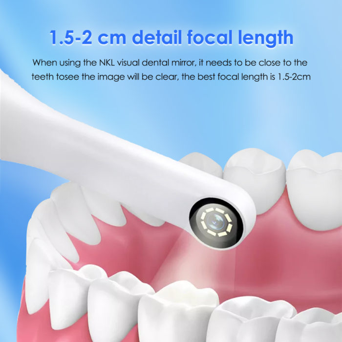 Wholesale Double Sided Electric Toothbrush Visual Tooth Oral Cavity Mirror Endoscope WiFi Mobile Smart Electric Toothbrush - Image 5