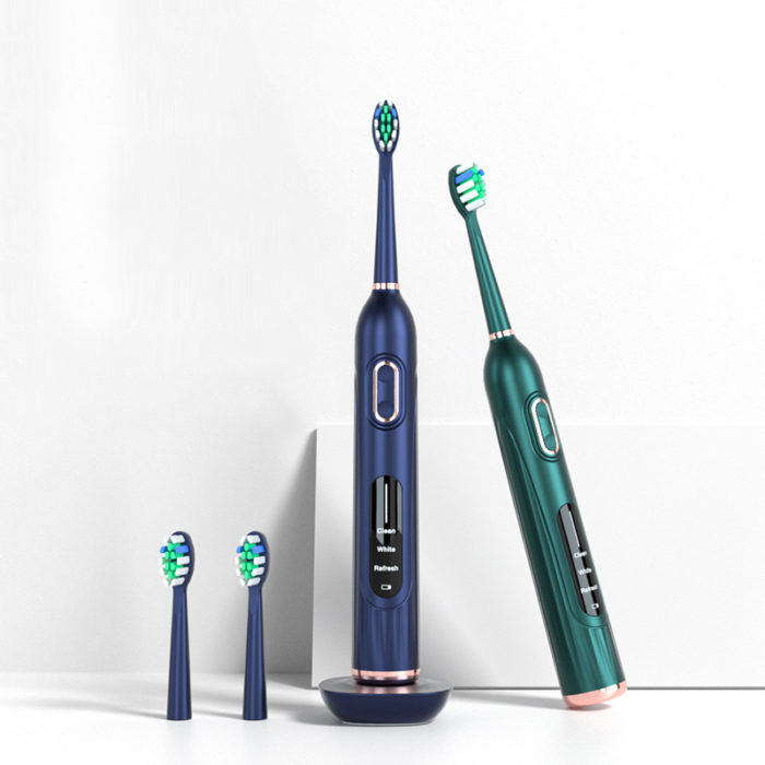 Custom Logo Oral Care Appliances Sonic Power Toothbrush Vibration Electric Toothbrush for Adult