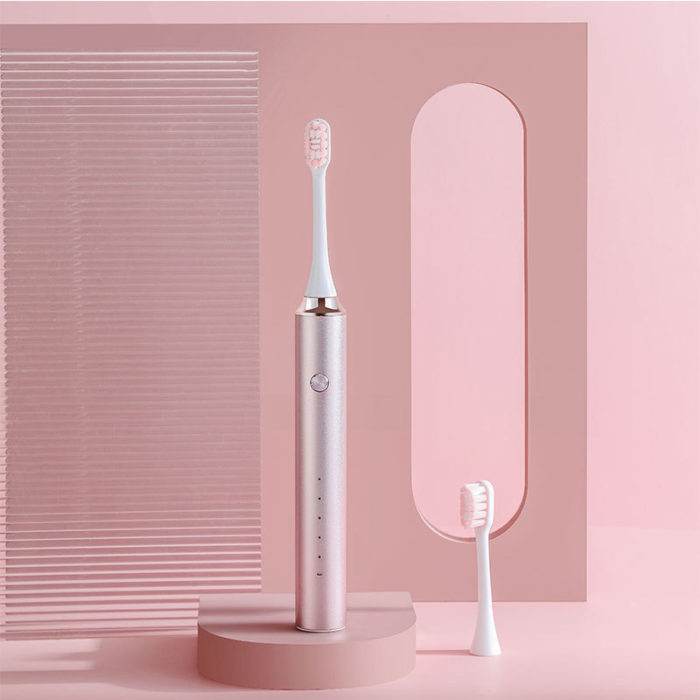 Ultrasonic Metal Electric Toothbrushes with Sonic Electric Toothbrush for Adults - Image 3