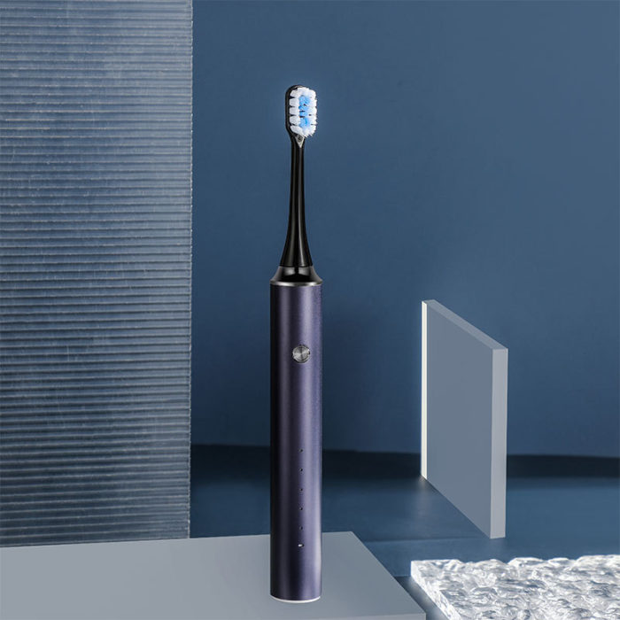 Ultrasonic Metal Electric Toothbrushes with Sonic Electric Toothbrush for Adults - Image 4