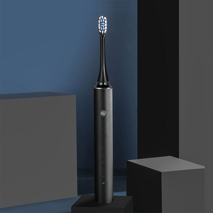 Ultrasonic Metal Electric Toothbrushes with Sonic Electric Toothbrush for Adults - Image 5