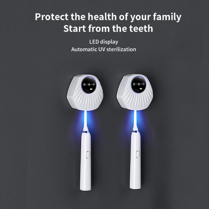 Smart Toothbrush Sterilizer Disinfection Holder and Dryer - Image 5