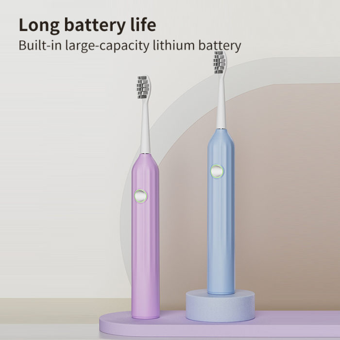 Fast Charge Ultrasonic Electric Toothbrushes with Smart Timer Sonic Electric Toothbrush for Adults - Image 7