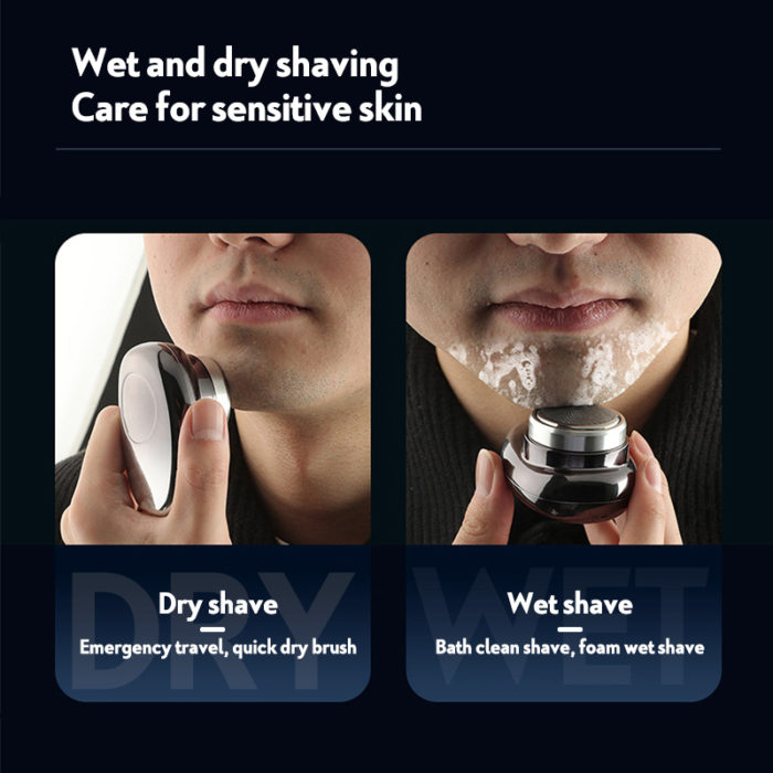 Mini Shaver Portable Electric Shaver for Man - Image 6