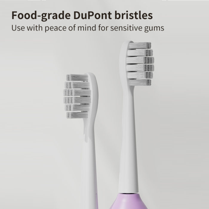 Fast Charge Ultrasonic Electric Toothbrushes with Smart Timer Sonic Electric Toothbrush for Adults - Image 6