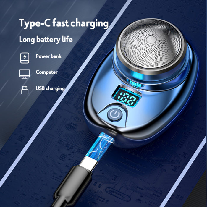 Mini Shaver Portable Electric Shaver for Man - Image 7
