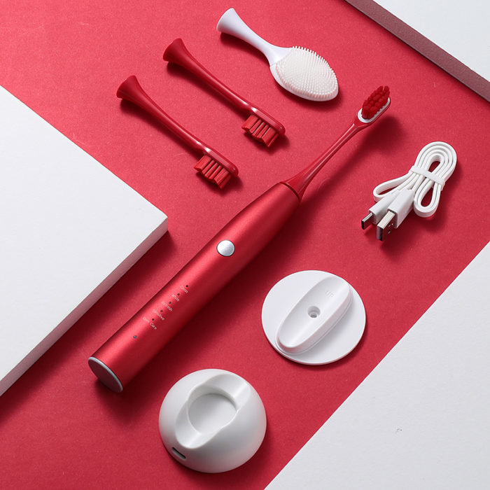 LULA Smart Ultrasonic Electric Toothbrush for Adults - Image 2
