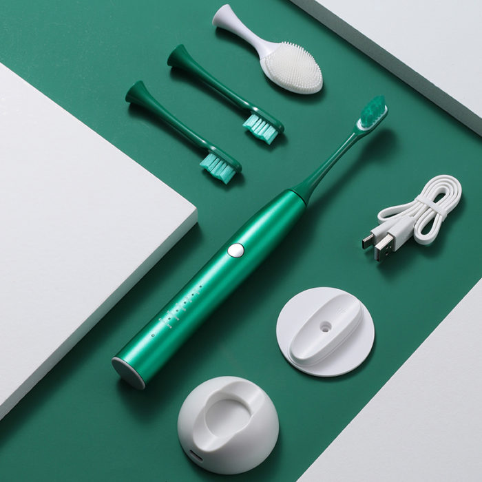 LULA Smart Ultrasonic Electric Toothbrush for Adults - Image 3