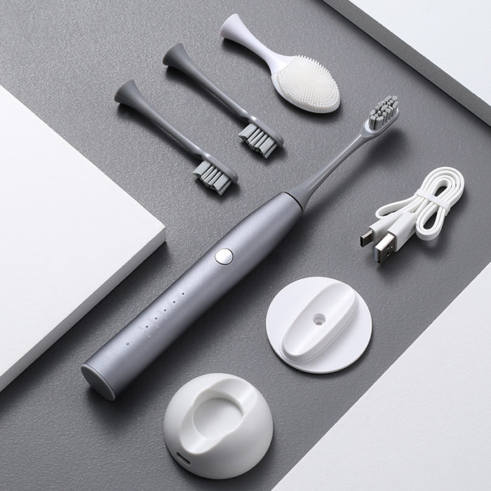 LULA Smart Ultrasonic Electric Toothbrush for Adults - Image 4