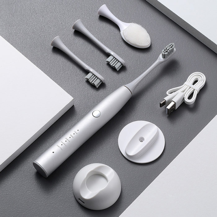 LULA Smart Ultrasonic Electric Toothbrush for Adults - Image 5