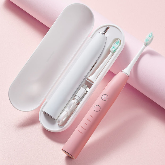 LULA Powerful Sonic Electric Toothbrush for Adults - Image 6