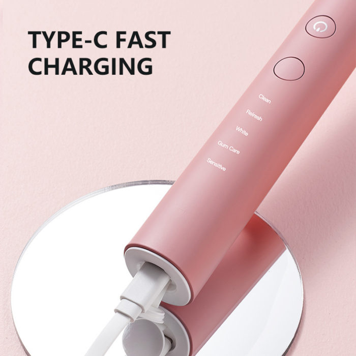LULA Powerful Sonic Electric Toothbrush for Adults - Image 5