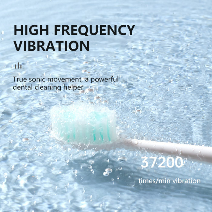 LULA Powerful Sonic Electric Toothbrush for Adults - Image 2