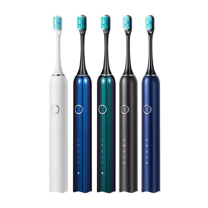 Wholesale Soft Bristles Luxury Sonic Electric Toothbrush for Adult