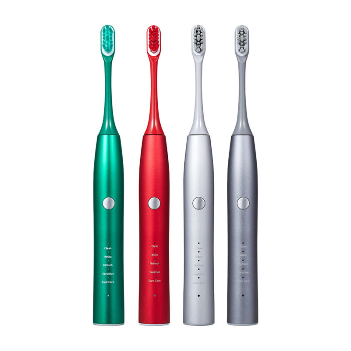 LULA Smart Ultrasonic Electric Toothbrush for Adults