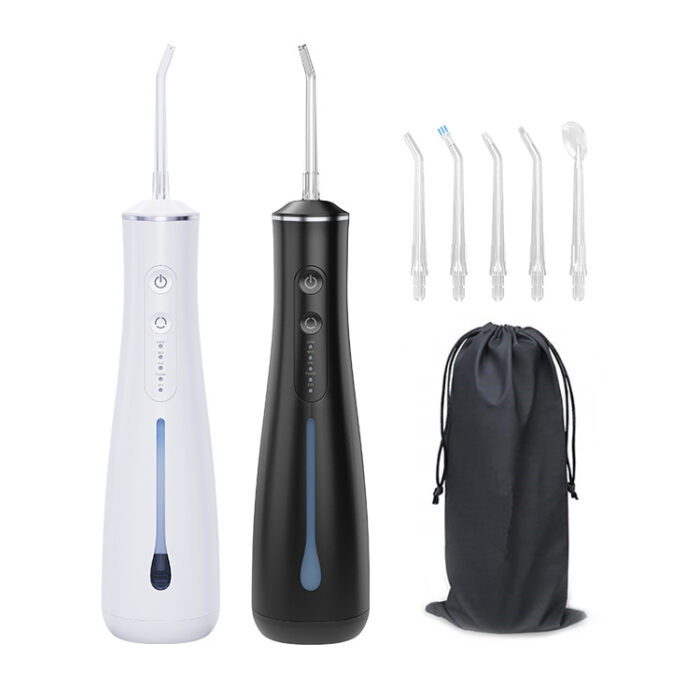 Portable Cordless Water Flosser Oral Irrigator Teeth Cleaning Flosser Water Teeth