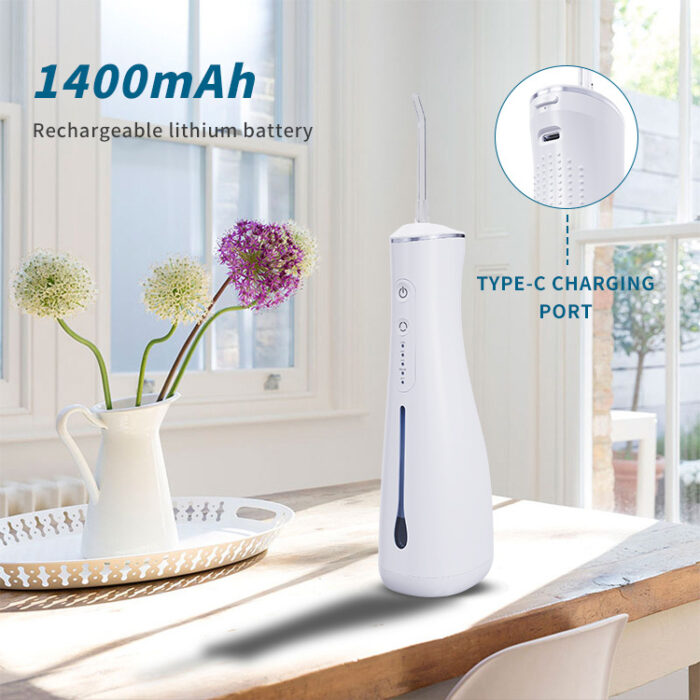Portable Cordless Water Flosser Oral Irrigator Teeth Cleaning Flosser Water Teeth - Image 4