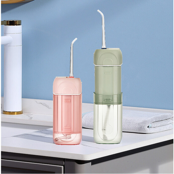 Pulse cleaning technology ultraviolet sterilization portable teeth cleaning water flosser - Image 5