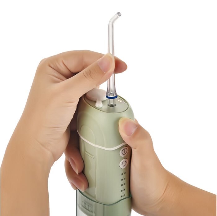 Pulse cleaning technology ultraviolet sterilization portable teeth cleaning water flosser - Image 6