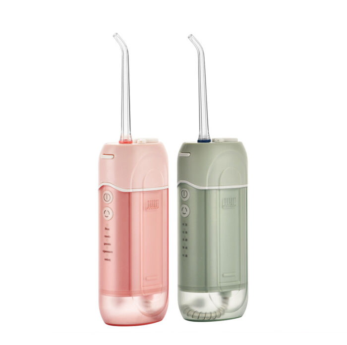 Pulse cleaning technology ultraviolet sterilization portable teeth cleaning water flosser
