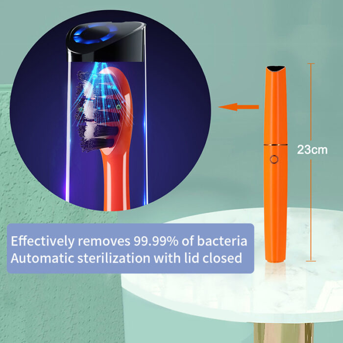 Wholesale Rechargeable Portable Sonic Electric Toothbrush With UVC Sterilization - Image 3