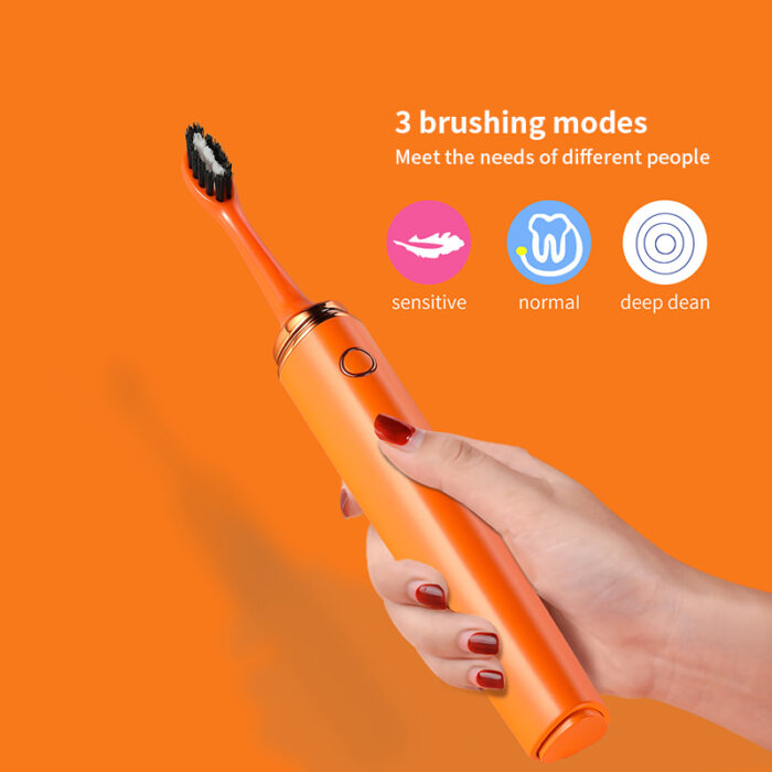 Wholesale Rechargeable Portable Sonic Electric Toothbrush With UVC Sterilization - Image 6