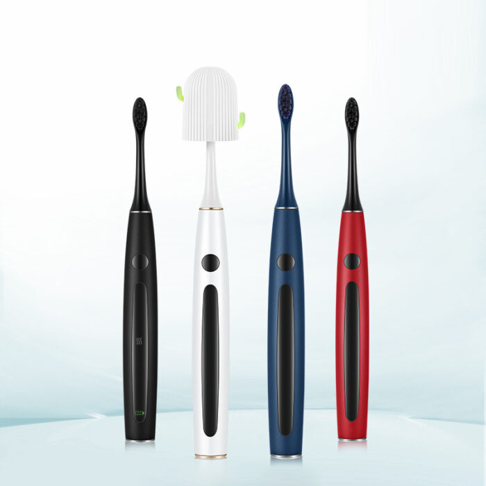 LULA OEM Rechargeable UVC Sterilizer Air Adult Electric Toothbrush with Travel Case - Image 6
