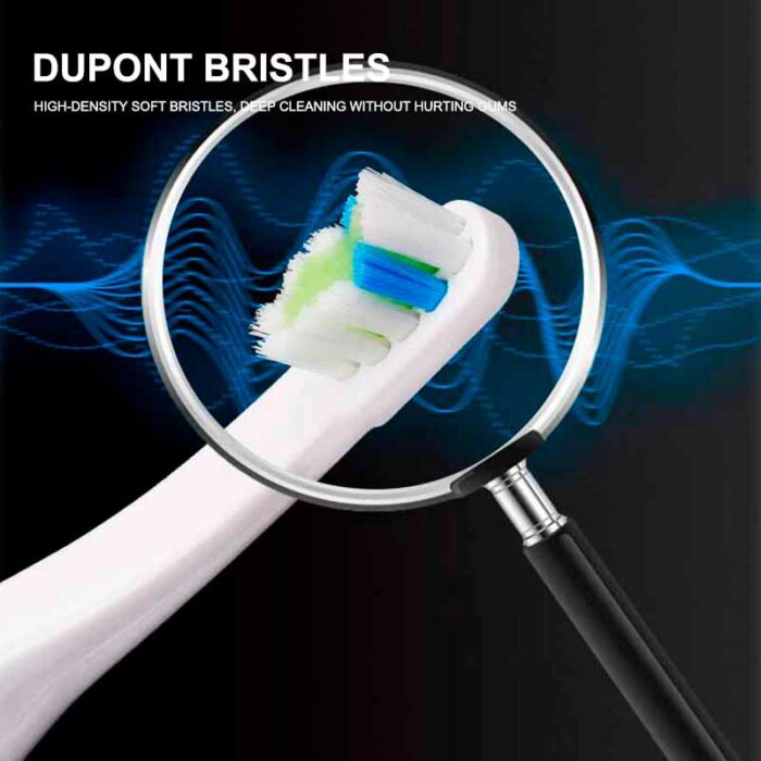 Wholesale OEM Custom Mini UV Sterilization Foldable Travel Electric Toothbrush - Image 6