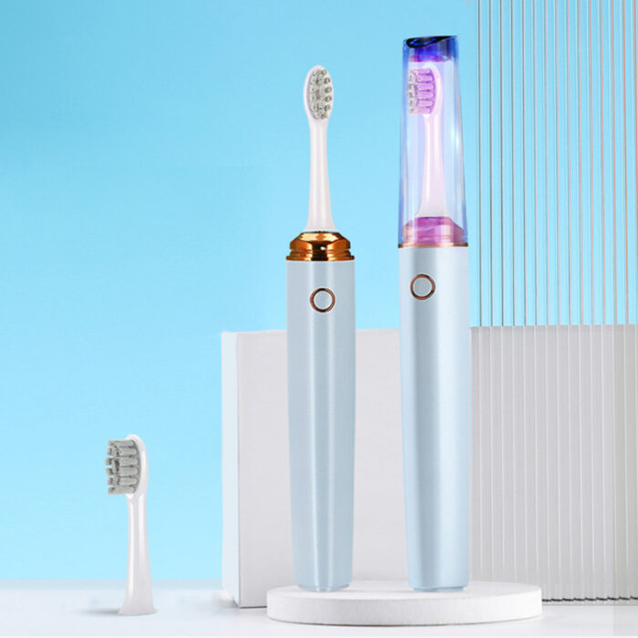 Wholesale Rechargeable Portable Sonic Electric Toothbrush With UVC Sterilization