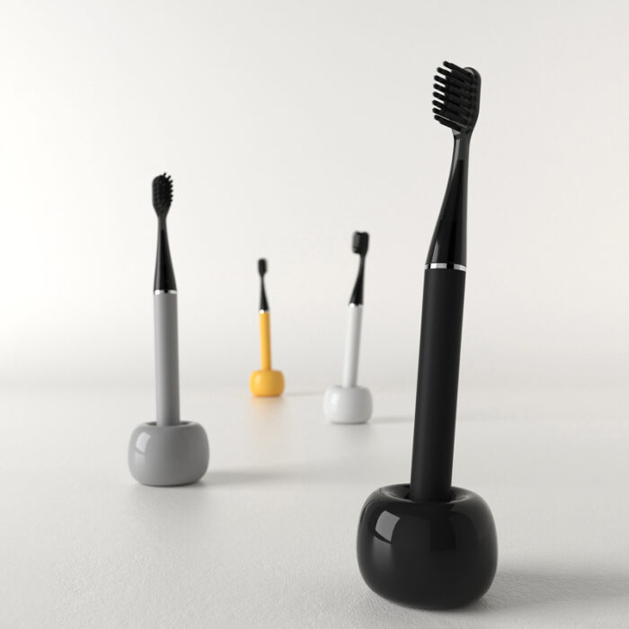 Wholesale High End Luxury OEM 3 Work Modes Slim Soft Sonic Electric Toothbrush