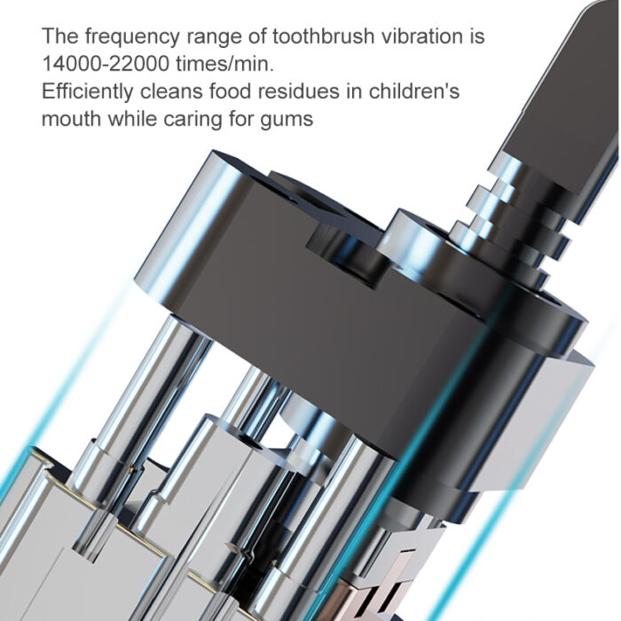 Wholesale Customized Silicone Electric U Shaped Toothbrush Kids - Image 6