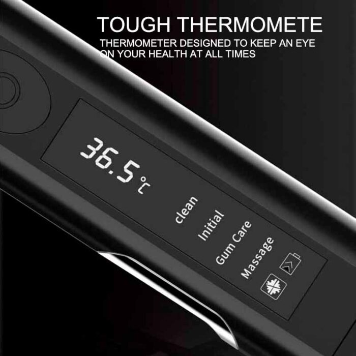 Wholesale OEM Custom Mini UV Sterilization Foldable Travel Electric Toothbrush - Image 7