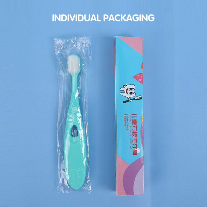 Hot Sale Micro Nano Ultra Soft Bristles Toothbrush For Kids Children - Image 7