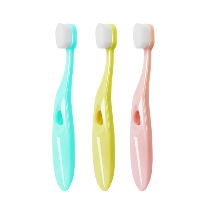 Hot Sale Micro Nano Ultra Soft Bristles Toothbrush For Kids Children